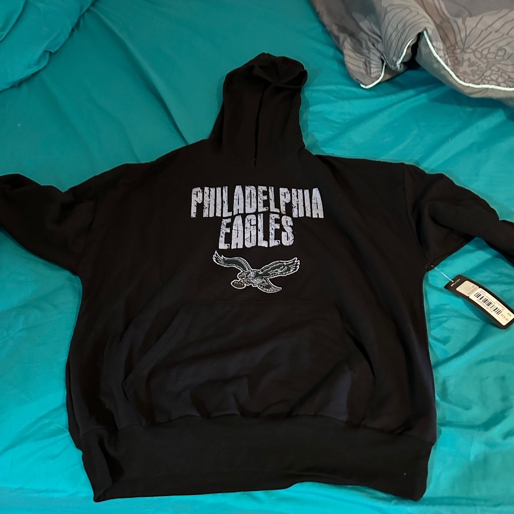 Black Eagles hoodie - new - Picture 1 of 2